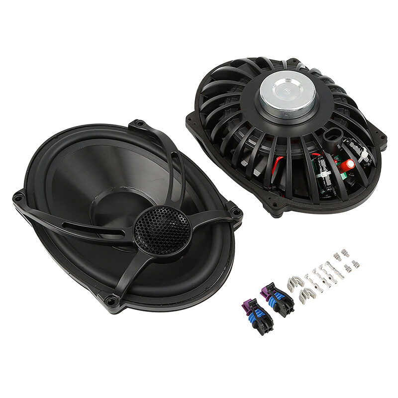 Street Glide Saddlebag Speakers TCMT 5