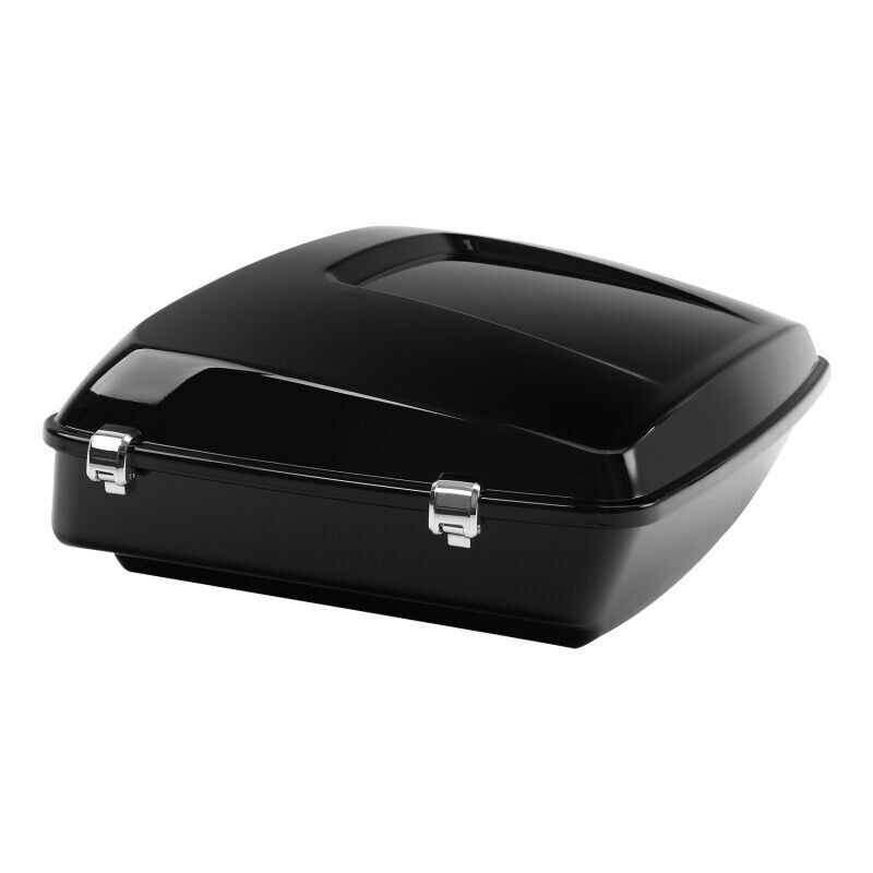 ACCENT DE BLOC De Taraudage Noir Brillant Pour Harley Touring Dyna Twin
