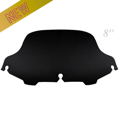 8" Street/Electra glide windshield for 1996-2013