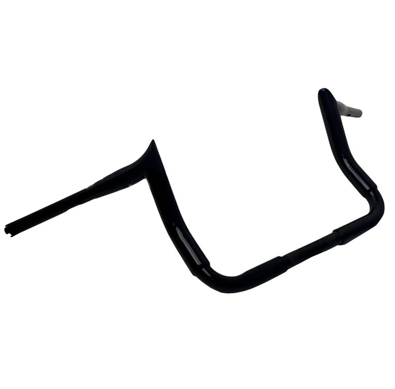 12'' rise, 1-1,5" Electra/Street Batwing Meathook Handlebars For Harley Davidson FLHT/C/U/X 1982+