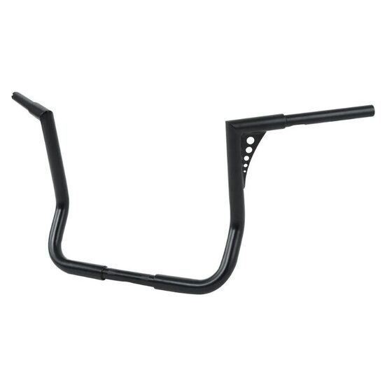 14'' rise, 1-1/4" Ape Hanger Handlebars For Harley Davidson FLHT/C/U/X 1982+