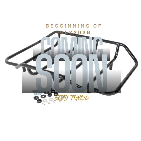 Papildus bagāžas reste "Tour Pack" somām, Touring modeļiem 1987-2023 