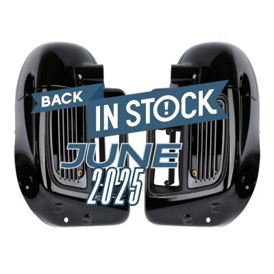 Lower leg fairings for radiator models, grills included for Touring 2014+   (1 pair)