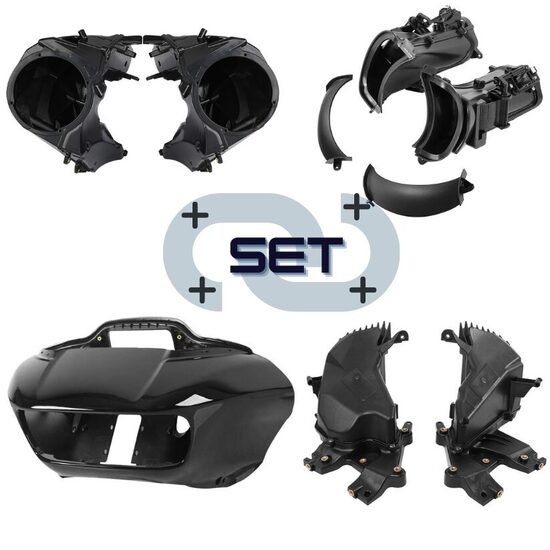 Road glide fairing and inner parts set