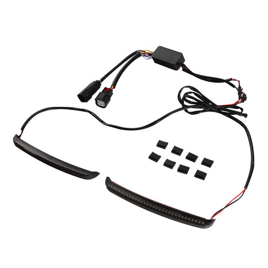 Saddlebag Run, Brake, Turn Signal Lights For Touring models 2014+