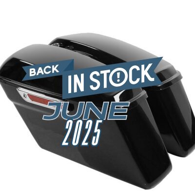 Standard Saddlebags with Chrome latches for Touring 2014+ (1 pair)