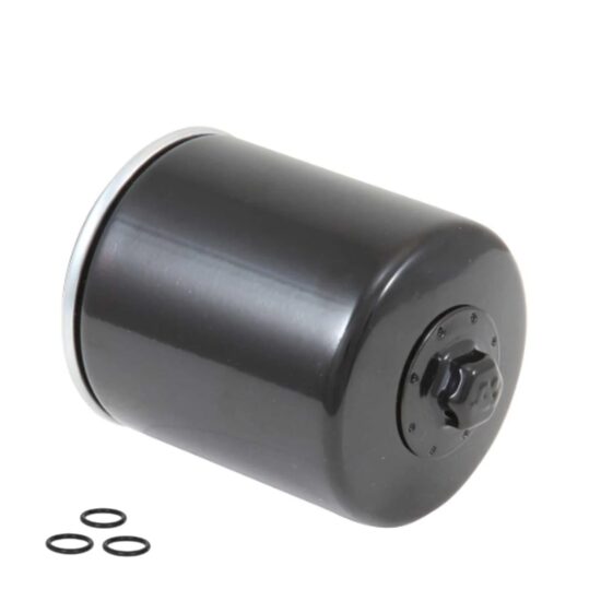 K&N® premium oil filter (black) 