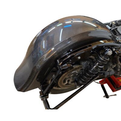 Real carbon fiber rear fender for Touring 2014+