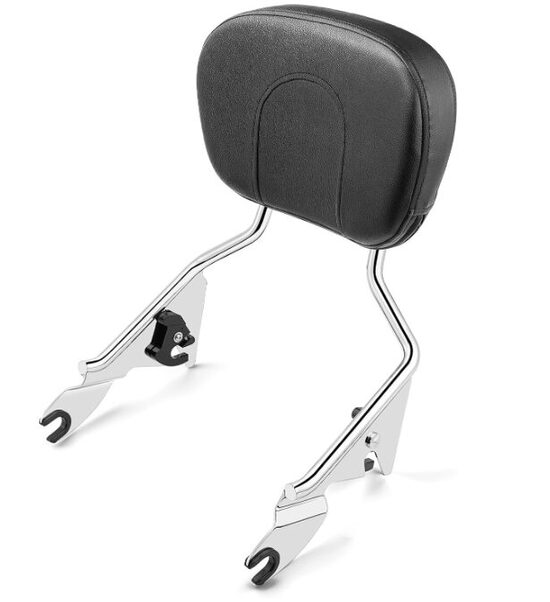 Detachable Passenger Backrest Sissy Bar For Touring 2009+