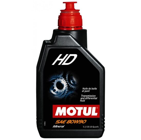 Transmission oil MOTUL HD 80W90 GL5/4 1L 