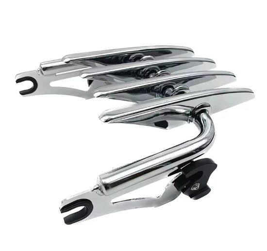  Chrome Detachable Stealth Luggage Rack For Touring 2009+