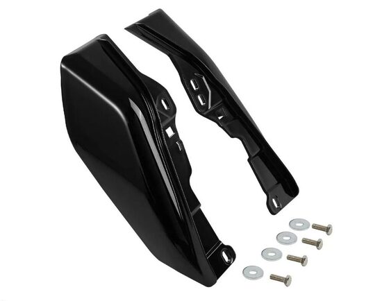 Mid-Frame Air Deflectors For Touring 2009+
