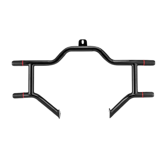 Front Highway Engine Guard Crash Bar For Touring models 2009-2023