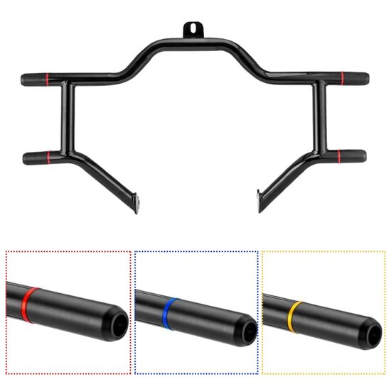 Front Highway Engine Guard Crash Bar For Touring models 2009-2023