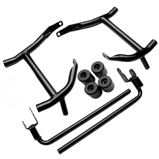  Rear Saddlebag tip-over crashbar set for Harley Touring 2014-2025