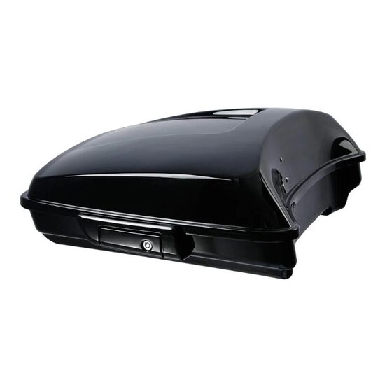 Razor 5.5"  Tour Pack for Touring 2014+, with black latch and hinges