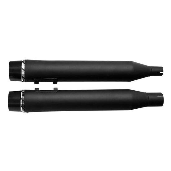M8 Slip On Mufflers Exhaust Pipes For Touring 2017-2026