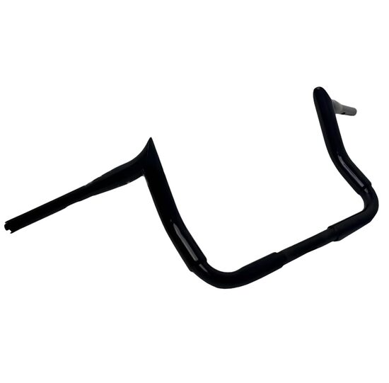12'' rise, 1-1,5" Electra/Street Batwing Meathook Handlebars For Harley Davidson FLHT/C/U/X 1982+