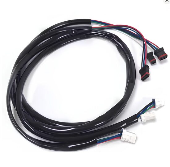 CAN-bus extended handlebar switch wiring kit for hadlebars up to 12"