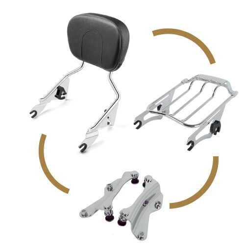  Backrest set For Touring 2014+