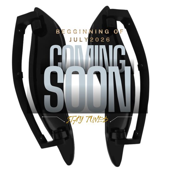 Street/Electra Glide wind deflectors for 2014+ Black