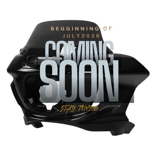 Fairingu komplekts ar vējstiklu un stiprinājumiem Harley Softail Low Rider S, ST, Street Bob 2018-2025