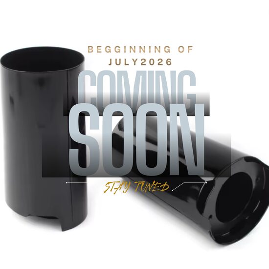 Front fork slider covers for touring 2014+ (1 pair) black
