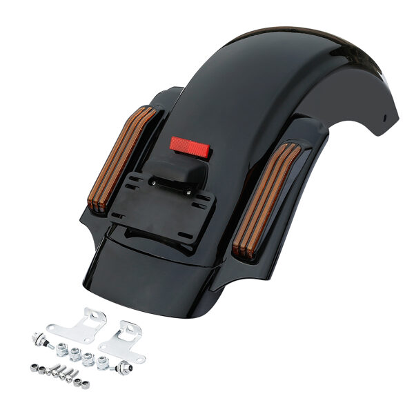 LED CVO Style Rear Fender Kit for Touring 2014+ ( SAE)