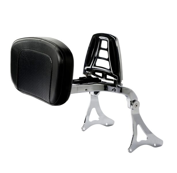 Adjustable Driver and Passenger Backrest For Touring 2014+