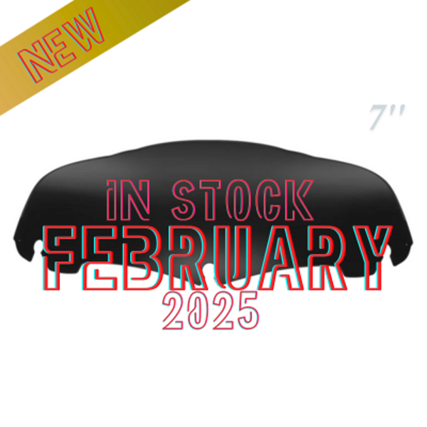 7" Street/Electra glide windshield for 2014+