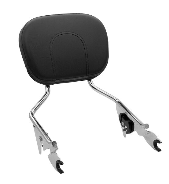 Detachable Passenger Backrest Sissy Bar For Touring 2009+