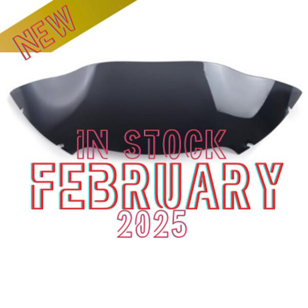 8" Road glide windshield for 2015+