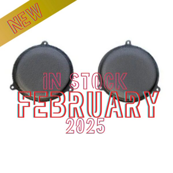 Street/Electra glide fairing Speaker grills 2014+