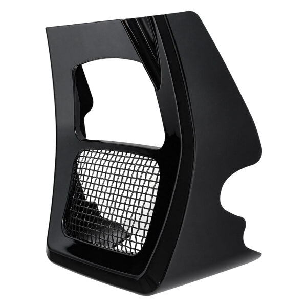Street Glide, Road Glide CVO style oil radiator cover for 2017+ 