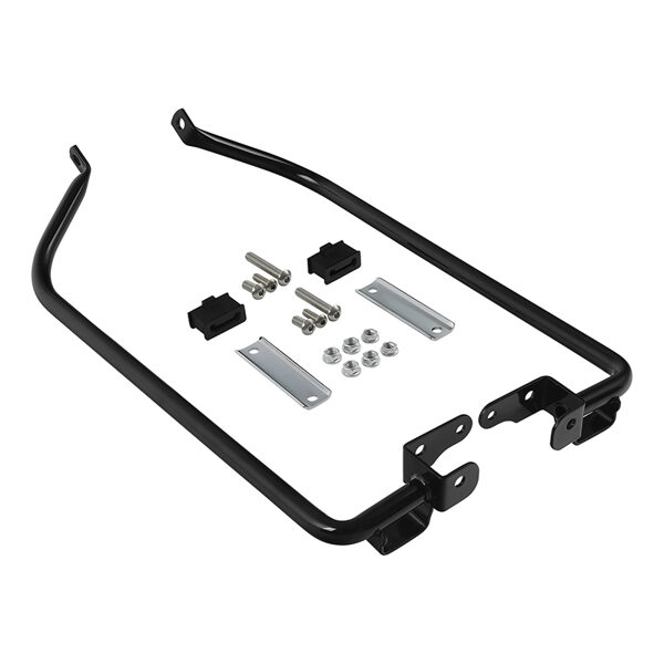Saddlebag Support Bracket Hardware Kit with out crash guards For Touring 2014+