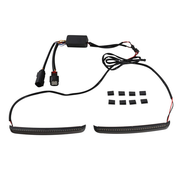 Saddlebag Run, Brake, Turn Signal Lights For Touring models 2014+