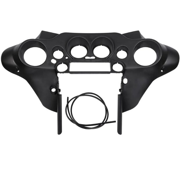Matt black Street/Electra glide front inner fairing for 1996-2013
