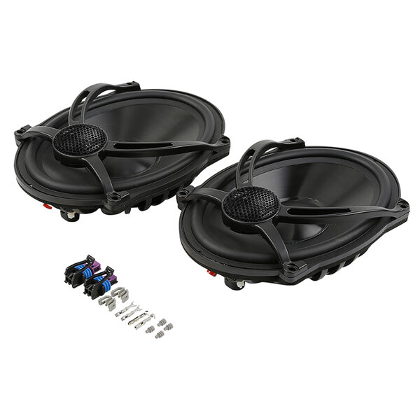 Saddlebag Lid Speakers 5"x7" For Touring models 1993-2023