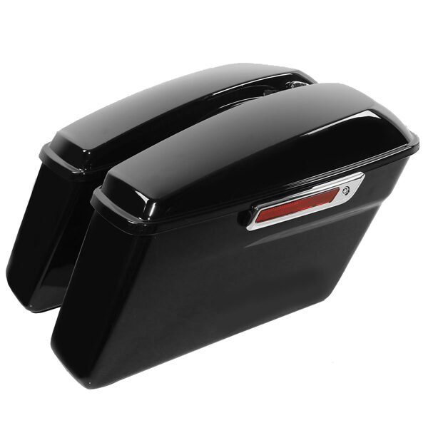 Standard Saddlebags with Chrome latches for Touring 2014+ (1 pair)