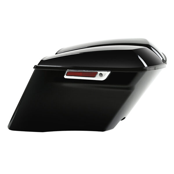 CVO and Special models style, rear bottom only extended Saddlebags for Touring 2014+