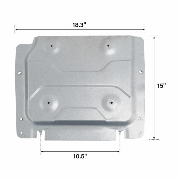 Tour pack base pan for Touring 2014+