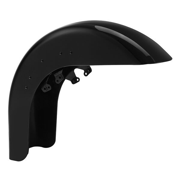 Gloss Black Front Fender For Touring 2014+