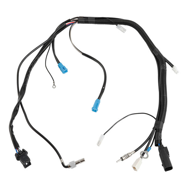 Tour pack wiring harness for Touring 2014+