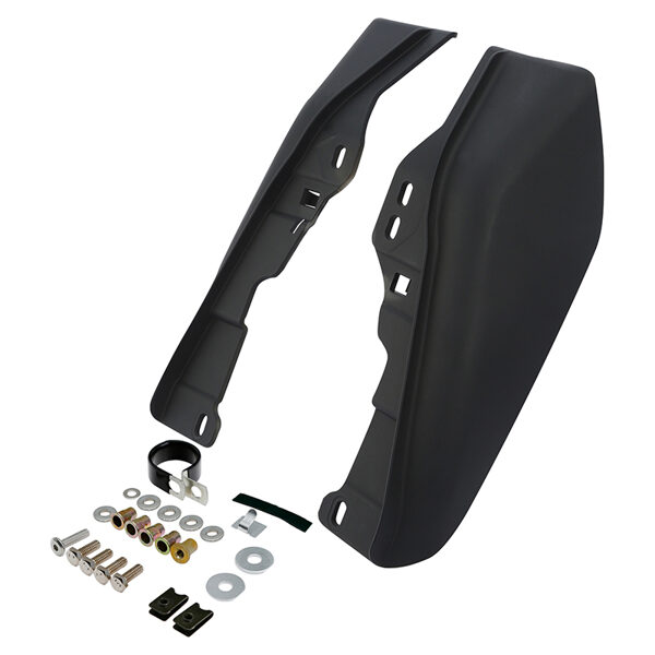 Mid-Frame Air Deflectors For Touring 2009+