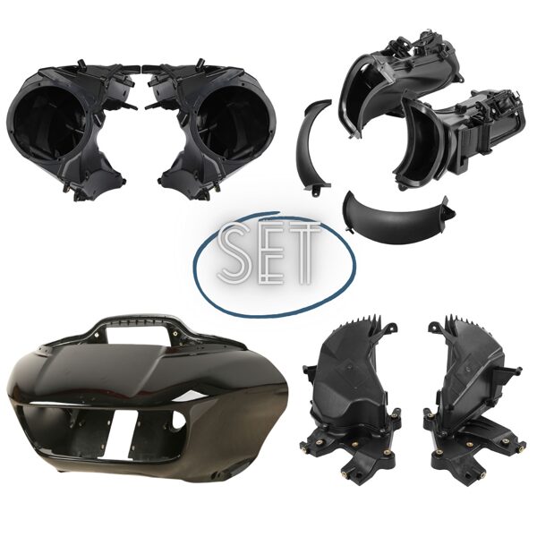 Road glide fairing and inner parts set